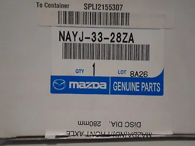 Genuine Mazda Front Brake Pad Set NAYJ-33-28ZA Fits Mazda MX-5 2015-ON • $107.36