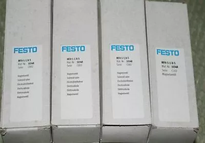 1PC New FESTO MFH-5-1/8-S 10348 Solenoid Valve Free Shipping • $122.40