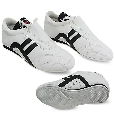 Taekwondo Karate MMA Hapkido Martial Arts Indoor Shoes White SPALL  • $28