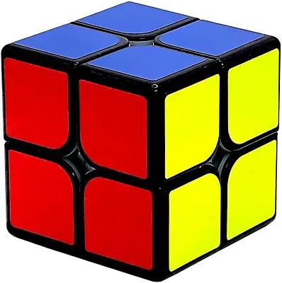 2x2 QiYi QiDi Super Fast Speed Cube Magic Twist Puzzle Brain Teaser - USA SELLER • $6.99