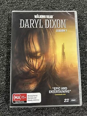 The Walking Dead Daryl Dixon Season 1 NEW SEALED DVD Series Region 4 Pal • $24