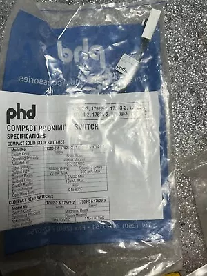 NEW SEALED PHD 17522-2 Compact Proximity Switch • $74.99