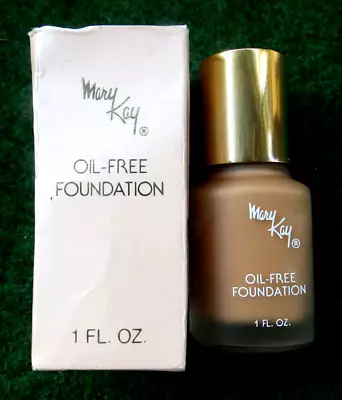 Mary Kay Oil-Free Foundation Sunlit Beige 0022 NOS • $12.79