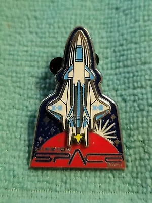 Disney Epcot Pin World 2008 Mission Space X-2 Shuttle Pin FAC-041729-18183 • $9.99