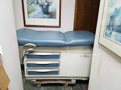 Ritter 204  Blue Upholstery  Exam Table   FREE  Chicago Area • $1100.75