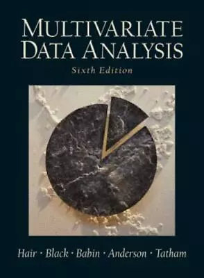 Multivariate Data Analysis • $7.52