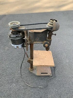 Vintage Buffalo Drill Press No. 13 With Craftsman Stand • $175