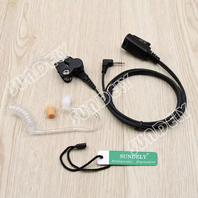 Acoustic Tube Headset/Earpiece Mic For Motorola Talkabout Radio SX620R SX700 • $12.93