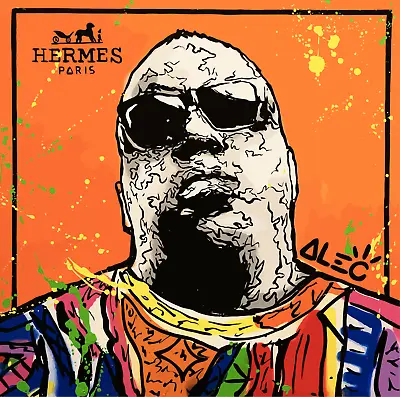 NEW Biggie Smalls Notorious BIG Print Poster Canvas Music Hermes FREE SHIPPING • $31.36