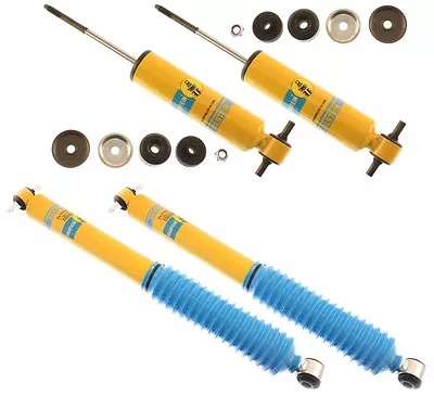 Bilstein Shock Absorber Setfront & Rear Shocks82-03 Gm 2wd S10 S15 Pickup • $369.99