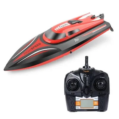 RC Jet Boat Yacht Skytech H101 Racing Radio Control Model Boat Water Cooled UK • £69.96