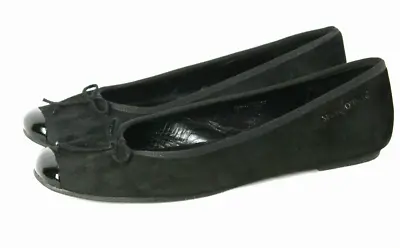 Marc O Polo Shoes Leather Ballerina Ladies Gr.41 Very Good Condition • £44.53