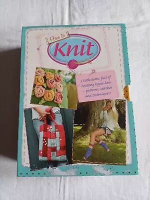 Knitting Books For Beginners • £1.99