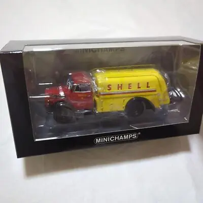 Minichamps 1/43 Borgward B4500 Tank Truck SHELL • $74.62