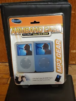 Apple Ipod Video Armband Case Iconcepts Mp3 Workout NIP Fitness Running  • $30