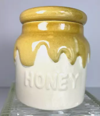 Vintage 1982 Teleflora Honey Pot Handmade In Portugal • $16