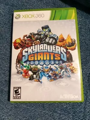 Skylanders: Giants (Microsoft Xbox 360 2012) • $7