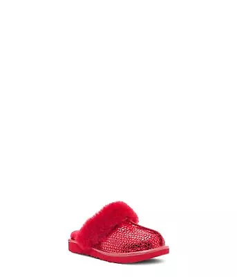 Girl's Slippers UGG Kids Cozy II Gel Hearts (Toddler/Little Kid/Big Kid) • $85.99
