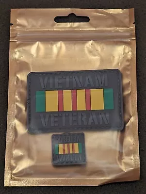 Voodoo Tactical Vietnam Veteran Combo Patch SHOT SHOW 2024 • $11.99