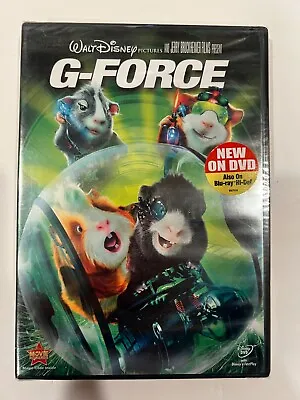 G-Force - DVD With Nicolas Cage Penelope Cruz - Brand New Sealed • $5.50