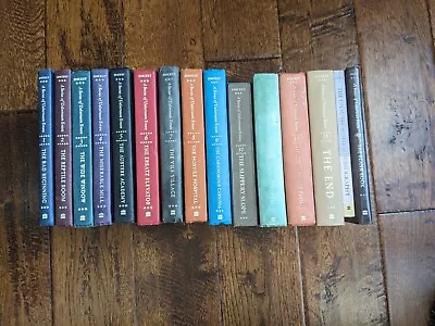 Lemony Snicket's A Series Of Unfortunate Events HC Book Lot 1-13 +2 Complete Set • $29.99