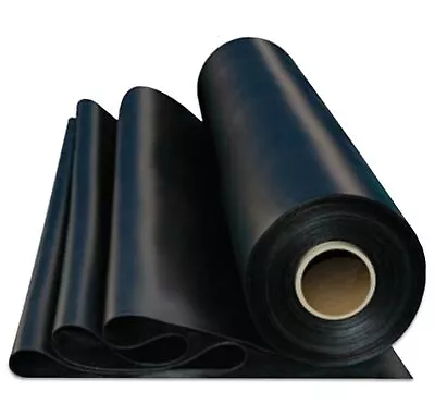 15' X 100' Firestone RubberGard 45-Mil EPDM Roofing Rubber • $1710