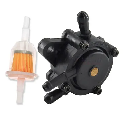 Vacuum Fuel Pump & Filter For Kohler 17hp - 25hp Engines 24-393-04-S 24-393-16-S • $8.87