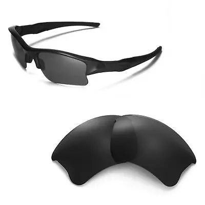 Walleva Replacement Lenses For Oakley Flak Jacket XLJ - Multiple Options • $14.99