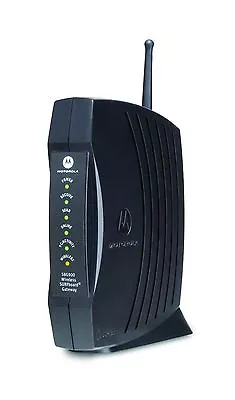 Motorola SURFboard SBG900 DOCSIS 2.0 Wireless Cable Modem Gateway • $15.99