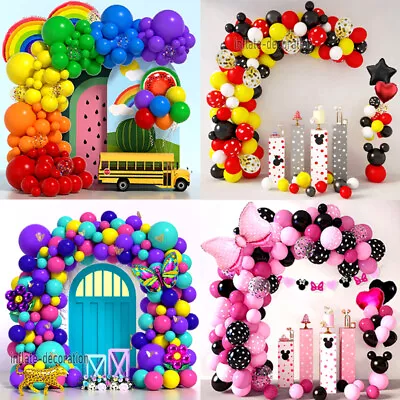 $13.15 • Buy Balloon Arch Kit + Balloons Garland Birthday Wedding Party Baby Shower Decor UK