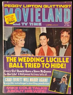 Movieland Aug 1971 • $12.50