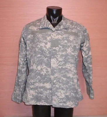 US Military Issue Army ACU Digital Camouflage Uniform Jacket Coat Shirt S M L XL • $10.99