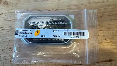 Jeep Badge Of Honor - Hell's Revenge Trail - Moab • $40