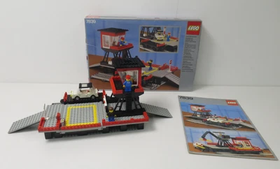£308.06 • Buy (AH 7) LEGO 7839 Car Loading Station Railway 12 Volt Original Packaging & Ba Complete