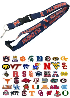 NCAA Lanyard - Choose Your Team • $9.86