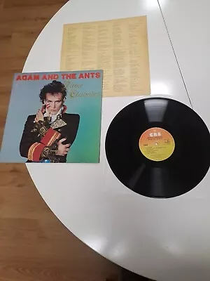 Adam And The Ants - Prince Charming Vinyl LP 1981 READ DESCRIPTION  • £3.99