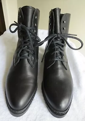 Barbo New Vintage Womens Waterproof Black Boots 9.5 • $79