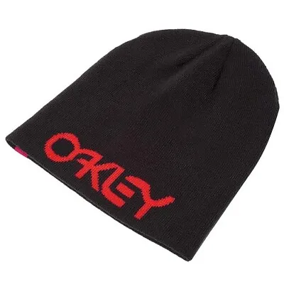 Oakley Fine Knit Beanie - Dark Slate - One Size • $10.99