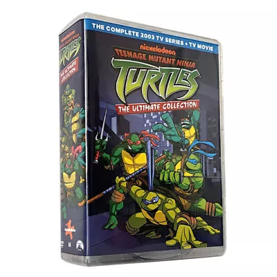 ANIMATION DVD：Teenage Mutant Ninja Turtles The Complete TV Series New Box Set • $65.90