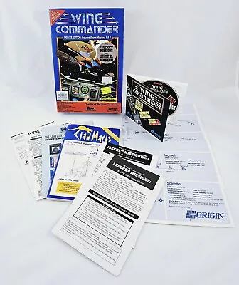 Wing Commander Deluxe Edition: Includes Secret Missions 1 & 2 PC Game • $299.95