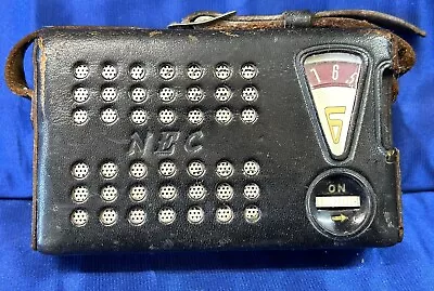 Vintage NEC Nippon Electric Company NT-620 Vintage Transistor Radio Japan • $9.99