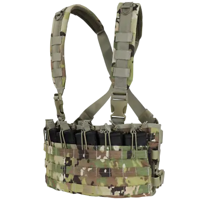 Condor Rapid Assault Chest Rig - Scorpion OCP MCR6-800 • $57.95