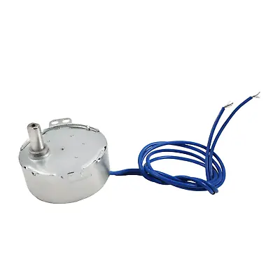 Synchronous Motor AC 110V 0.8-1RPM Turntable Motor CW/CCW Direction 4W TYC-50 Do • $13.61