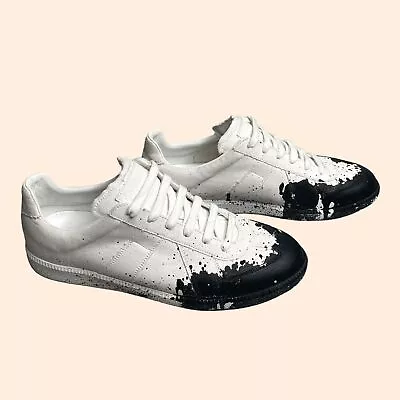 Maison Martin Margiela Replica Paint Sneakers • $300