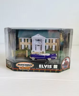 Matchbox Elvis Presley 1956 Cadillac Eldorado Biarritz Graceland Collection • $34.99