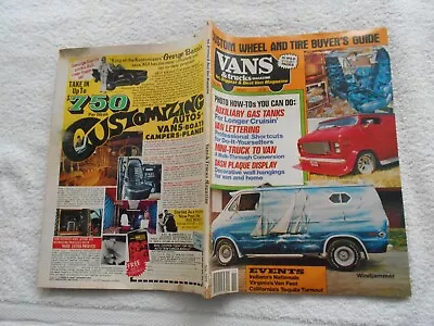 Vans & Trucks Magazine-november1978 • $25