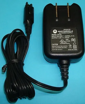 🔌 Original Motorola I85 V60 V300 V600 AC Wall Charger Adapter 5012A/SPN5037B • $24.99