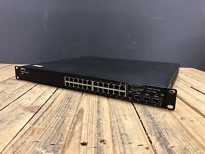 Dell PowerConnect 6224 24 Port Gigabit Ethernet Switch Incl. 10G Stack Module • £29.99