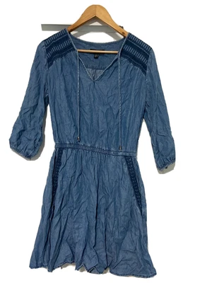 $18.80 • Buy Forever New Denin Dress Size 12