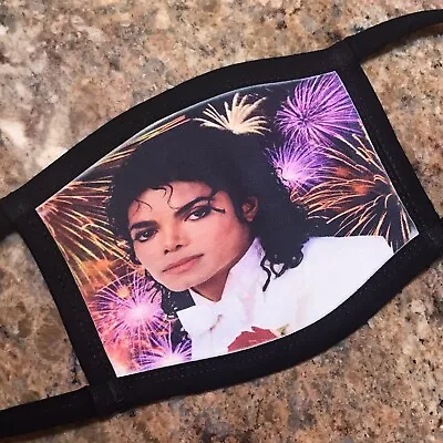 Michael Jackson Face Mask Reusable Washable Double Layer • $15